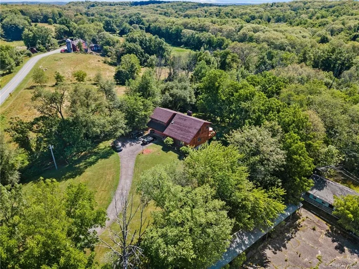 This property is an outdoor recreation dream come true! The main house was built in 1984, a large contemporary style with vaulted ceilings, 4 bedrooms, 3 baths, and a full unfinished basement, all on 19+ acres. All 10 Outbuildings have plumbing and electricity and are in need of repair. Perfect for snowmobiling, 4-wheeling or just relaxing by the pond near the main house. In its time, this property was used as a private resort and did accommodate 180+ guests. The property boasts a concrete inground pool and tennis courts. This space can be re-purposed for a subdivision of new homes, used as a single-family home on park-like grounds, or continued with the existing zoning for a day camp, with town approval. Zoning has since changed, reducing the acreage needed to subdivide the land. Short distance to local restaurants, shopping, and other amenities during your escape to the country. Easy access to the highway and close to the train. NYC is just 90 minutes away, Call today for a showing!