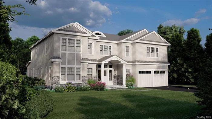 Customize your dream new construction Colonial in the coveted Quaker Ridge neighborhood of Scarsdale. This magnificent 6 bedroom, 6.5 bathroom home features a double-story entrance with 10&rsquo; ceilings, luxury floor and ceiling moldings throughout, and an open concept main floor. The gourmet Chef&rsquo;s kitchen is equipped with custom cabinetry, premium Sub Zero and Wolf appliances and Quartz countertops. The breakfast area and spacious family room with fireplace feature oversized sliding doors to the outdoor living space including a Bluestone patio, mature landscaping and room for a pool. A formal dining room with butler&rsquo;s pantry, living room with coffered ceiling, home office, guest bedroom w/en-suite bath and guest powder room complete the main floor. The upstairs has 9&rsquo; ceilings with a large primary suite and spa-like en-suite bathroom with heated floors, towel warmers, and ample closet space. There are 3 additional family bedrooms each with en-suite bathrooms and a conveniently located large laundry room. The lower level has an additional en-suite bedroom with plenty of room for a home theater, gym and recreational space. This home is conveniently located close to schools, shopping, dining, parks, and recreational facilities with easy access to major highways and public transportation. Bus to all schools. Buyer to pay NYS transfer tax.