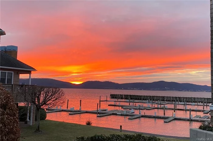 At the widest part of the Hudson River with the most gorgeous sunsets ever only 35 miles from NYC, enjoy the majestic Hudson from your 27 ft BOAT SLIP at Half Moon Bay Marina, nestled between Croton Point Park and Senasqua Park, near the Croton Sailing School. Amenities include floating docks with deep water slips, 100 foot breakwater wall, fresh water, 24 hour marina security, lighted parking lot, showers, restrooms, internet hookup, cable TV, 110/220 volt dockside power. Marina slip fees billed quarterly. Enjoy the Riverwalk, bike and hike the area, walk to the Village shops, restaurants, pubs, train. A magical location where you feel like you are on a vacation every day. This slip is in a very desirable location within the marina and fits up to a 27 foot boat. Boaters&rsquo; Choice Award winner!