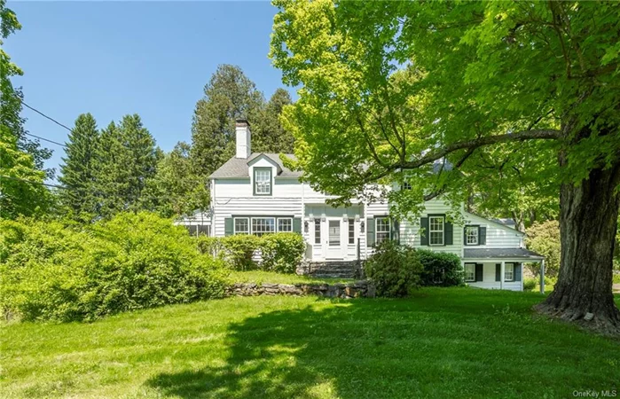 A rare opportunity to inhabit a thoughtfully furnished historic farmhouse colonial in the Hudson Valley. Set on a bucolic 40-acre parcel, enjoy peaceful pastoral views from the home&rsquo;s screened patio or relax in the heated pool. There are four bedrooms plus a dressing room and two baths on the second floor. An additional bedroom and bathroom on the lower level is ideal for hosting guests or extended family. The home is conveniently situated less than one mile from the Taconic State Parkway. Tenant pays all utilities. Grounds and pool are maintained by the landlord.