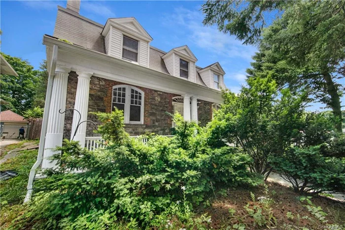 Bordering Riverdale, , This stunning home mins from NYC. Large Rooms/ Fine woodwork throughout. Hardwood floors/ Large garden/Walk to all. a must see.