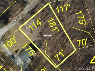 Buildable lot for sale. Arlington Central School District. A little over a third of an acre of flat land! Make it yours.