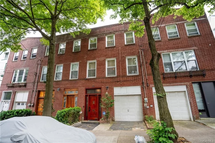 Charming 4-bedroom, 2-bath attached brick townhome in Marble Hill, Bronx. Features a striking mahogany entry door, marble foyer and stairs, and marble floors in the dining room. The second floor boasts 3 bedrooms and a full bath with a skylight, providing natural light and a serene atmosphere. The lower level includes a bedroom and a renovated full bathroom, offering privacy and convenience. Enjoy a private patio area in the backyard, perfect for grilling and relaxing. A 1-car garage is a fantastic bonus for this area! Ideally located, just minutes to the No. 1 train, buses, parks, schools, places of worship, restaurants, and the hospital. Close to major highways and malls, with quick access to Riverdale and Manhattan. Benefit from super low taxes and a 1-year home warranty provided at closing. Don&rsquo;t miss this amazing opportunity!