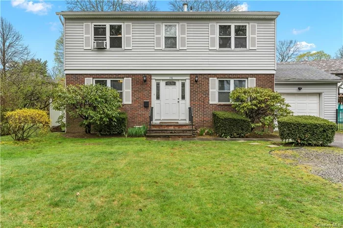 Enjoy living in this North End home located off of Fenimore Road. This very spacious Colonial in Bonnie Crest has over 2700 sq. ft. of living space and a huge backyard for entertaining! This home boasts 4 bedrooms, 3.5 Baths, Living Room, Formal Dining Room with Sliding Glass Doors to the Yard, Eat in Kitchen and Den/Playroom. The Basement is legally finished for extra recreation space. Hardwood Floors throughout, Attached Garage and a Spacious Corner Lot just add more value to this charmer. This home is located in a private and beautiful neighborhood with easy access to the Hutchinson River Parkway, neighboring towns & villages and plenty of shopping. Come take a look!