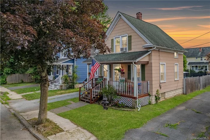 Welcome to your new home in the heart of Port Jervis! This delightful 2-bedroom, 1-bath bungalow is perfect for those seeking a peaceful retreat with the convenience of city living. Step inside to find a cozy and inviting living space, ideal for relaxing after a long day. The kitchen offers ample room for culinary adventures, and the two well-sized bedrooms provide comfort and privacy. Outside, enjoy summers in your fenced-in backyard featuring an above-ground pool perfect for cooling off and entertaining. Spend your mornings or evenings on the charming rocking chair front porch, where you can enjoy conversations and watch the world go by. Located on a quiet street, this home is within walking distance to local shops, eateries, and entertainment, making it easy to explore everything Port Jervis has to offer. Don&rsquo;t miss out on this charming bungalow! Schedule your showing today and make this house your new home.