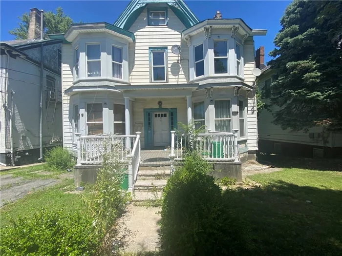 INVESTMENT OPPORTUNITY! Spacious Duplex Colonial style 2 Family home located in Haverstraw. Great rental income opportunity. Come and all this house has to offer!