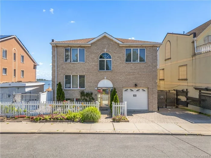 Don&rsquo;t miss this unique detached multiple family home located in the desirable Throggs Neck section with spectacular waterview! The buidling dimension is 32*51 and lot size is 50 * 107.42 plus 181 feet of riparian rights. The 3324 living space is not included finished walk-in lever and total area is about 5000 ft. The walk-in level features open living room, spacious bedroom, full bath, mechanical room with laundry units and 2 set gas boilers and hot water heaters, sliding door walk out to patio comes with in-ground pool and hot tub. 1st floor boasts open luxurous kitchen, formal dining and living area, 2 bedrooms and 2 full bathrooms included a master suit, sliding door to patio. 2nd floor features open customized kitchen, formal dining and living area, 3 bedrooms and 2 full bathrooms included a master suit, sliding door to patio. Indoor garage and private driveway offer up to 5 cars parking. Stair to your private beach and entertain the waterfront living with your family and guests.