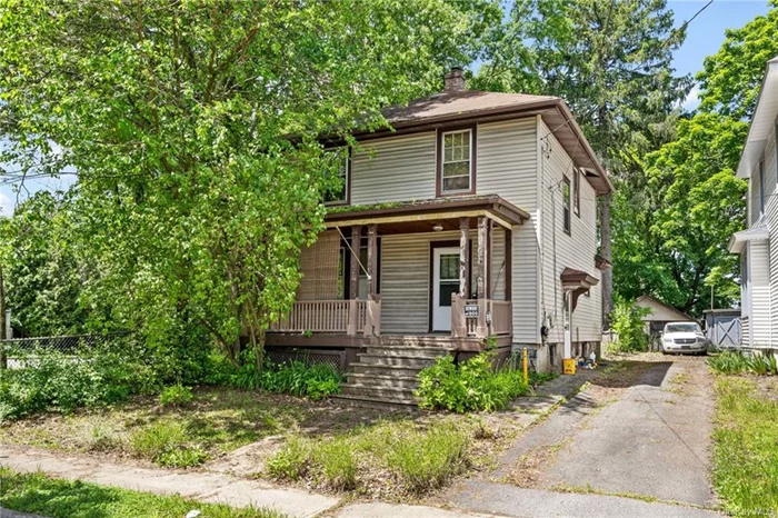 Highest and Best Due by 6/9/2024 5pm!! This home 4 bedroom 1 and a half bath home needs a renovation. Great bones, Arlington Schools and a two car garage. Bring your tool belt and your vision. Driveway is NOT SHARED,  Driveway is for 29 Lewis.