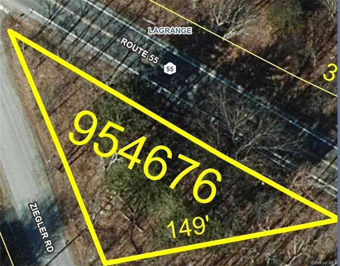Rare and affordable find in today&rsquo;s market. Nicely level lot corner in the Town of Lagrange offers a great canvas for designing your dream home within the Arlington School District. Bordering Route 55 (with approx. 200 ft). This property also has road frontage along Ziegler Rd (approx. 150 ft) which is a nice established street. You may choose to keep some of the current trees or add a few more for an added buffer of privacy. With its convenient location and generous size, this corner lot offers endless possibilities for building a one of a kind home and creating a tranquil and inviting living space. Fantastic location with easy access to commuter routes such as Taconic State Parkway, Route 55, MTA Metro North Poughkeepsie, shopping, dining, recreational and medical facilities. Thank you for making the call today.