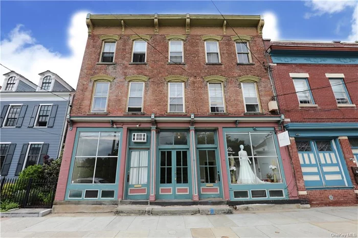 Perfect downtown commercial location among fine dining, boutiques and the arts. Approximately 320sf of retail space plus a half bathroom with storage offering endless opportunities in a prime location! This space is suitable for a multitude of uses. Don&rsquo;t miss out on having your successful business in Downtown Kingston along the Rondout waterfront! First months rent and security due at lease signing. Five year lease is preferred by landlord. Rent includes heat and electricity.