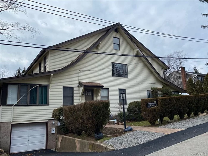 4 bedroom, 3 full bath totally renovated apartment on second and third floor of 2 family duplex. Brand new eat-in kitchen and bathrooms with granite countertops, hardwood floors throughout. New appliances, new washer/dryer in unit. Private backyard. Off-street parking for 2 cars.