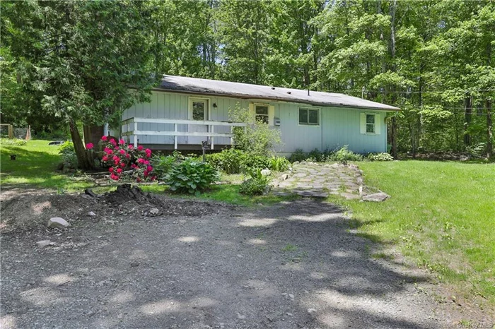 Attention investors and visionary homeowners! Discover a hidden gem in the heart of the Hudson Valley. This 3-bedroom, 1-bathroom home, spanning 1, 300 square feet on a .59-acre lot, offers both privacy and potential. Located just 4 miles from Minnewaska State Park, this property awaits your creative touch. Surrounded by mature landscaping, it provides a serene and secluded atmosphere that feels like your very own sanctuary. Despite its current condition, the home is brimming with possibilities, whether you envision a dream home or a lucrative Airbnb hideaway. The spacious layout includes inviting living areas and an expansive yard perfect for outdoor enjoyment. This tranquil retreat is ideal for those seeking to escape the hustle and bustle. Don&rsquo;t miss this chance to transform a fixer-upper into a valuable piece of the Hudson Valley. The possibilities are endless, and the rewards are waiting.
