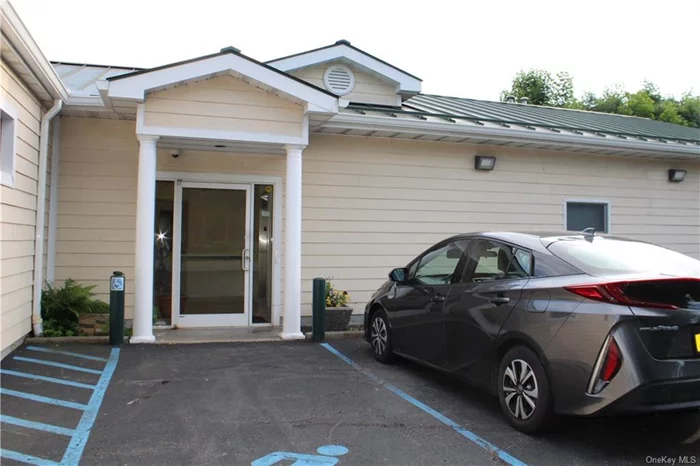 Great space in basement .offices and storage. elevator and staircase access . currently set up with waiting room, reception room , office, 2 patient rooms , handicapped bathroom.