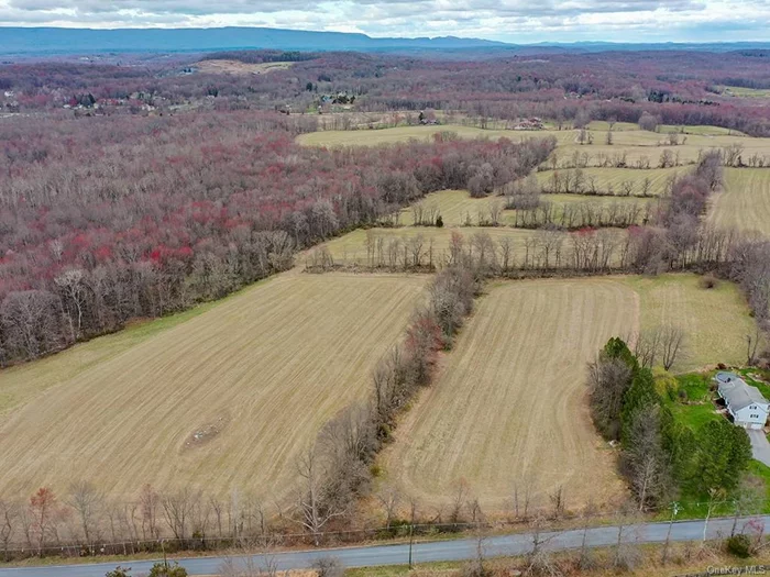 Looking for a farm property or want to expand your current horse farm! This picturesque 171.6 acres of land located in the Town of Crawford just outside the vibrant Village of Montgomery! This property offers road frontage in 3 locations off Union School Rd consisting of 1410&rsquo;, 60&rsquo; & 50&rsquo; for ingress and eqress as well as an adjoining 40 acre equestrian estate with a stately entrance to an exisitng sprawling ranch home w/salt water pool, horse barn, new pole barn, fenced pastures located at 2101 Rt 17K (listed for $1, 200, 000 MLS# 6300169) offering the ability to own a total of 210.6 acres. Builders/Developers: this parcel is also suitable for an executive residential subdivision with Town approvals, see zoning in Documents. This is a rare opportunity for a savvy buyer looking to establish a housing compound, horse training facility or residential subdivision. Several open fields and pastures just waiting for your ideas! Don&rsquo;t miss out on this gorgeous piece of land and opportunity!!