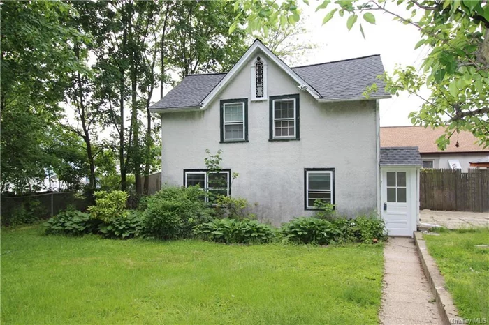 Available for August 15! Private cottage house in the Rye Neck section of Mamaroneck! Situated in the back yard of a separate multi-family home. This 2 bedroom, 1 bath sunlit cottage features a private walkway, eat-in kitchen with washer/dryer. Bedroom 1 with closet, linen closet in hall, bedroom 2 with wall to wall closet. Renovated in 2019 with updated stainless appliances. Private patio for entertaining, huge shared landscaped fenced yard. Utilities paid by tenant. Minute&rsquo;s walk to town, trains, and schools. Just 40 mins to NYC via Metro North. Close to I-95 and Hutch.