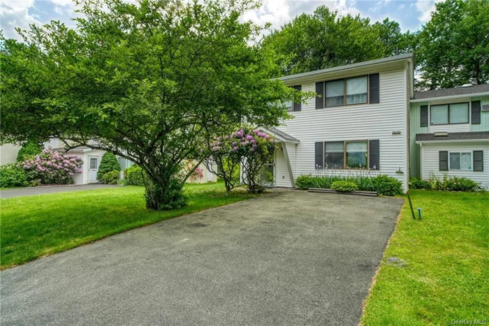 Welcome to this well-maintained townhouse on Elizabeth Way. The first floor features an open floor plan with a large eat-in kitchen, a living room, a half bath with laundry, and a spacious storage area. Upstairs, you&rsquo;ll find three bedrooms with wood floors and a full bathroom. The backyard is perfect for relaxation and outdoor gatherings, with flowerbeds ready for gardening. Updates include a roof, vinyl siding, and split units for heating and cooling. Located close to Resorts World Catskills and many other attractions in the Sullivan Catskills, this charming home is also just a short drive from shopping. Don&rsquo;t miss out contact us today to schedule your private tour!