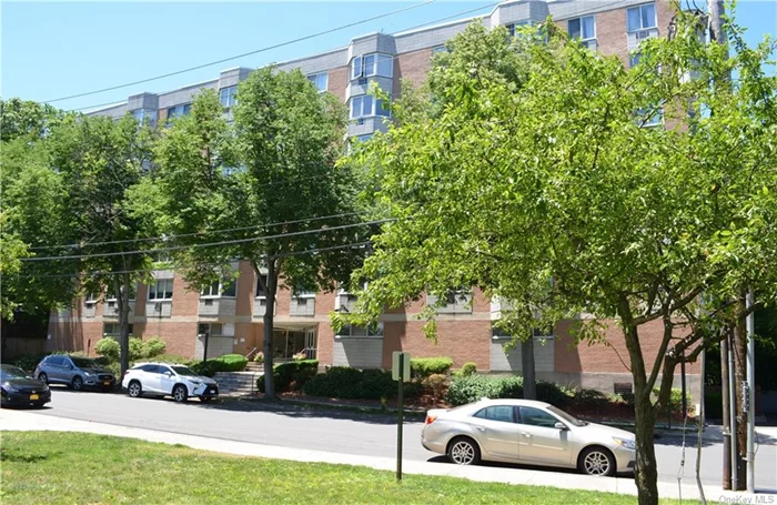 Accepted offer 6/15. Conveniently located to downtown White Plains this sun-filled two-bedroom unit offers stunning treetop views. This unit features a large living room with hardwood floor, dining room, galley kitchen, primary bedroom with full bath & walk-in closet, second bedroom with walk-in closet, hall bath, two deeded indoor parking spaces, fitness center, party/billiard room and rooftop deck with spectacular views.