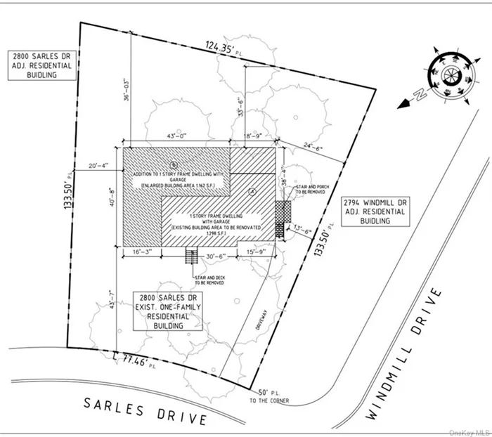 To Be Built. A cozy ranch with over 2400 square feet located just steps from Sparkle Lake in the award-winning Yorktown School District. With approved plans and located on sewer build your own dream home. The approved plans call for a four-bedroom home 2 bath home. With one level living, upon entrance you will be greeted with open concept living/dining and kitchen areas. Bring your designers, whether you appreciate the warm tones of oak and neutral colors or the vividness of walnut and cooler hues it&rsquo;s a blank slate for your imagination to run free. Just off the kitchen there is a den/playroom/office space and to the left the hall with lead to a full bathroom and the generously sized bedrooms including a master suite featuring an en suite bath and walk in closet. Forget about the ongoing losing battle of bidding wars its time to make things happen, Imagine building and designing your own home just steps from the beach recreation on Sparkle Lake. Approved building plans for a to-be-built structure of 4 BR, 2 bath home located steps away from Sparkle Lake. Please note, the current home is a SMALL 2BR, 1Ba to be expanded per approved plans. Bring your contractors and builders.