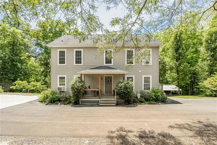 Get away from it all and come to a place where you can live, work and play in the heart of the Hudson Valley. This lovingly maintained 2080 sq ft, 3 bedroom, 2.5 bath home, built in 2014, with an open floor plan and spaciously proportioned rooms, sits on 3 truly spectacular acres, with 800 feet of frontage on the Roeliff Jansen Kill, one of the region&rsquo;s most beautiful trout streams. The home also boasts a fabulous wooden deck along the entire back of the house that sits perched above the lovely gardens, swimming pool and the river, where you can grill, enjoy a meal or drink outside, and watch bald eagles fly looking for their next meal. There is a large walk-out basement with high ceilings which could be finished for even more living space. The property also includes a 2-car garage, a fabulous custom built outdoor pizza oven and a koi pond with waterfall. This lovely home is perfectly located, close to all that the Hudson Valley has to offer, and is just minutes from Red Hook & Rhinebeck, 20 minutes to Hudson, and many other charming towns, 15 minutes to Bard College with all of its wonderful cultural offerings including the Fisher Center. It is a short drive to Amtrak and Metro North trains to NYC and a five minute drive to the Taconic State Parkway with NYC just two hours south. This is an idyllic place to live full time or on the weekends. In addition to being a single-family home, for anyone looking for an added benefit, this wonderful property also has pre-existing approvals to run a home business. So don&rsquo;t miss the opportunity to see this wonderful property.