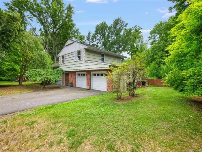 This stunning split-level home is a true Hudson Valley gem located in the beautiful Palisades, NY, just 15 minutes from the George Washington Bridge. Set on a private corner lot of 0.59 acres, this property offers a unique blend of suburban tranquility and city convenience. The main living area features a vaulted ceiling and an open floor plan that flows seamlessly onto the deck and garden, making it an ideal space for hosting and entertaining. With three bedrooms plus an office, or the option for four bedrooms, and a finished basement, there is ample space for comfortable living. Located in a sought-after neighborhood with an excellent school district, this property is surrounded by beautiful trees. Outdoor enthusiasts will love the proximity to breathtaking hiking and biking trails, including Tallman State Park, which are just a five-minute walk away. In winter, local residents enjoy ice skating and snowshoeing, while the neighboring towns of Piermont and Nyack offer kayaking, rowing, and sailing clubs. Membership opportunities at the Palisades Swim Club are also available for swimming enthusiasts.This large and versatile space on an enormous private property offers the perfect blend of serene natural beauty and city proximity. Don&rsquo;t miss out on making this dream home your own! **Professional Photos Coming Soon**