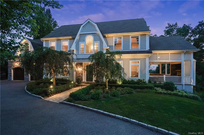 Welcome to the intersection of style and functionality located within one of the Chappaqua School District&rsquo;s most-coveted neighborhoods. 2 Point Place was built in 2017, and numerous improvements over the past few years have dramatically enhanced the home&rsquo;s appeal. Upon entering, the scale of the rooms and the abundance of natural light is immediately apparent throughout. Main level highlights include a vast kitchen with dining nook and opens to a spacious family room accented by a wood-burning fireplace. Remarkable detailing is evident in the adjoining living room with transom windows and a coffered ceiling, while the sun-drenched, formal dining room is complete with a tray ceiling. The second level features four large bedrooms including the recently improved primary bedroom suite with a voluminous bath and capacious walk-in closet equipped with custom cabinetry and flanked by a hidden reading room. Three large bedrooms and two full baths complete the upstairs, while the recently renovated lower level will entice individuals of all ages. The space includes a temperature-controlled wine room, viewing room, office large enough to double as a guest bedroom, and a two-tiered bar with Italian tile-flooring and French doors leading to the adjacent bluestone patio outside. The awe-inspiring outdoor spaces feature a main level-adjoining covered deck with a built-in grill, gas fireplace, and custom low-profile hurricane shutters. The recently completed stone patio is an ideal backdrop for watching the sun set into the valley beyond and is complete with a pizza oven, a custom firepit and a multi-functioning gas and wood-burning fireplace. Other recent improvements include an 11-zone irrigation system, mahogany garage doors, extensive landscaping with privacy screening and outdoor lighting, and a whole-house generator. Don&rsquo;t miss your chance to see a truly phenomenal home. This is the one you&rsquo;ve been waiting for!