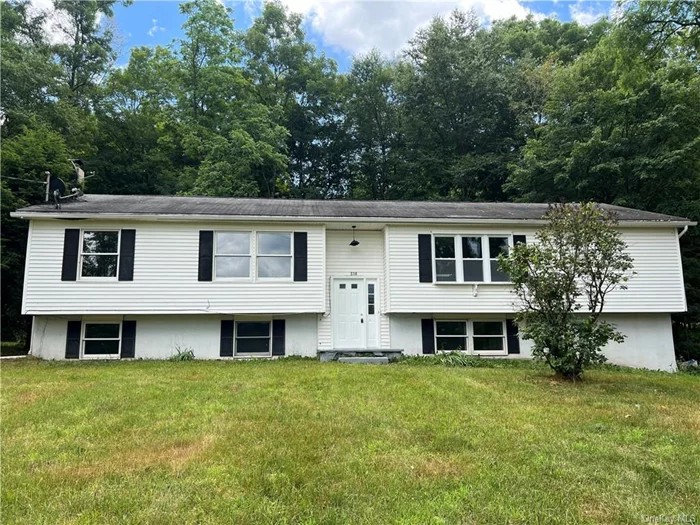 Beautiful Raised Ranch on 2.7 acres! Recently renovated this beautiful home offers 4-5 bedrooms, 3 baths, sunroom, living room, dining room, playroom and 2 car garage! Check it out- will not disappoint!!