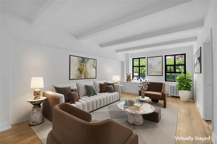 Don&rsquo;t miss this fantastic opportunity! Bring your designer and create your dream home in the heart of the Upper East Side. This sunny 2-bedroom, 2-bath apartment boasts three exposures, filling the space with natural light and offering stunning city views. The hardwood floors provide a classic touch, and while the unit needs renovation, it&rsquo;s a blank canvas ready for your vision.  Located in a pet-friendly building, this apartment is perfect for those looking to customize a space to their tastes. With ample potential and a prime location near shopping, dining, and transportation, this is a rare find. Embrace the opportunity to transform this space into your own personal oasis!  Photos have been virtually stage to enhance your vision of the space