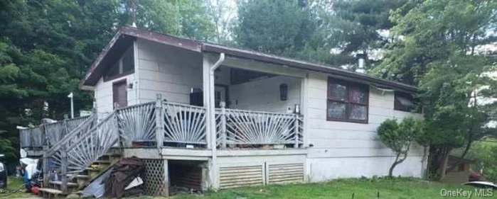 Perfect Starter or down-sizer! 2 bedroom 1 full bath ranch on .3 acre in Mountain Dale! Close to Route 17, Monticello Raceway, Resorts World Casino, & Bethel Woods Center for the Arts
