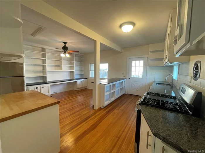 Beautiful 3 Bedroom Apartment with River Views in the heart of Nyack! Historical building once known to be a speakeasy has loads of charm. This apartment has it&rsquo;s own private entrance and features a large eat-in kitchen with stainless steel appliances, granite countertops, hardwood floors throughout and 2 outdoor spaces! Enjoy your cup of coffee every morning on your private 450sqft rooftop deck overlooking the Mario Cuomo Bridge and River Views or prepare guests for a night out in the town with a glass of wine on your balcony overlooking Main Street and the Bridge! The best location in town, easily walk to restaurants, shops, public transportation and the new Nyack Fresh Supermarket. ALL UTILITIES INCLUDED! Tenant pays 1st month&rsquo;s rent, security deposit and broker fee equal to one month&rsquo;s rent due at lease signing. Credit score of 680+ required. Pets considered but must be approved by landlord.