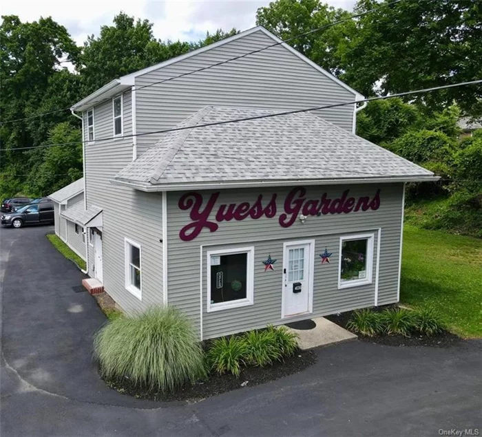 ESTABLISHED BUSINESS, REAL ESTATE & EQUIPMENT ALL TOGETHER FOR SALE FOR $590, 000...WEST END OF NEWBURGH LOCATION...Active same successful business from the same location for more than 76 years and prior to that it was a well known greenhouse covering almost the entire block! Long history in the Newburgh business industry. Everything needs to sell together: real property, business and equipment. Updated building w/newer siding, interior decor & driveway. Well maintained building & property w/well established long term business & clientele. 1500&rsquo; sq. ft. usable interior space: showroom, storage & prep area plus walk-up attic area for storage & unfinished basement plus a detached shed included w/sale. 2 large commercial walk-in refrigerators, showcases, counter, prep area set up and shelving...etc. all included w/sale. Ready business operation w/years of experience to pass to the new owner...Just move in and take over and make money from day one...Current owner is retiring.