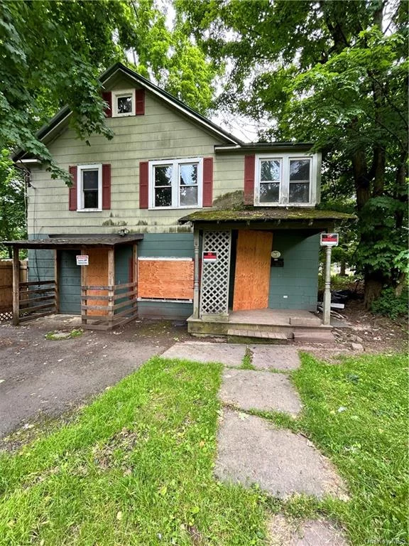 Great investment opportunity here at 11 Lincoln Pl. in the heart of Monticello, NY. Bring your toolbelt and imagination and get to work on this diamond in the rough. Close to schools, shops, restaurants, and much more. This property features 4 bedrooms, 2 full bathrooms, and hardwood flooring throughout. Roof is 4 years old and the boiler is just 7 years old. Call us today to schedule your showing! This one will not last act now!