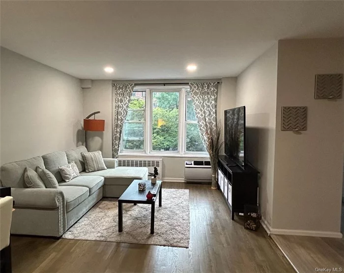 Don&rsquo;t miss this opportunity to own this spacious 1 bedroom co-op in the heart of Parkchester. Completely renovated within the last year so all you have to do is move right in! A commuter&rsquo;s dream one block away from the #6 train station, Manhattan bus, and all major highways. This third floor unit has a brand new renovated modern kitchen with solid wood white cabinetry, quartz countertops, and brand new stainless steel appliances. New flooring in the kitchen and dining area. Newly stained wood floors throughout the apt with new baseboards, molding, doors, and door knobs. Large bedroom with tons of closet space and new recessed lighting in the living room and renovated bathroom. The coop has a live in super, on-site laundry room, and is pet friendly. Indoor garage parking available on a short wait list. Renting allowed. Make this your forever home!