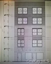 R 7-1 Zoning SIZE 25X75 Approvals for 6 units and a Store in place. Located in a great area for rental business. There is no Basement in the plans because there is A ROCK THAT NEEDS TO BE REMOVED. The rock is High in front and slopes down to Zero in back. It is a soft rock based on the boring test. Call for more Details. PLEASE DRIVE BY BEFORE CALLING. Big Rock on property Drive by before Calling