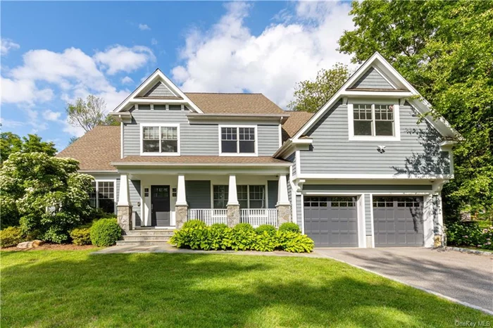Discover this beautiful gem of a home in the sought after Quaker Ridge neighborhood of Scarsdale. Built in 2015 with a meticulous and modern attention to detail. This 5 BR, 4.5 BA home is within walking distance of worship, schools, shopping, parks, village, and train. Includes three full floors plus a full unfinished attic. The expansive main level includes high ceilings, a large foyer, dining room, sitting/piano room, private office, powder room, grand tv room with a gas fireplace, and opens to an open floor plan that includes a chef&rsquo;s dream kitchen with all state-of-the-art appliances, modern hardware, custom cabinetry, Wolf cooktop, 2 dishwashers, two large sinks, quartzite island and a Butler&rsquo;s pantry with wine fridge. Custom pantry, laundry room and mudroom that leads to an attached two car garage with an electric charger. A private backyard and deck perfect for entertaining and boasts beautiful plantings. Upstairs includes Master bedroom with dual sinks, bath with a spa like shower and soaking tub, his and hers closets, spacious sitting room off master bedroom, private office room, guest bedroom with private bathroom, and two more private bedrooms that share a jack and jill bathroom. The lower level is fully furnished and carpeted and includes a full bedroom/Au pair suite and private bathroom, theatre room, Gym, storage and game room. Built-in Sonos speakers, hardwood floors, large windows throughout the home. This is truly an A+ rental in a wonderful neighborhood.