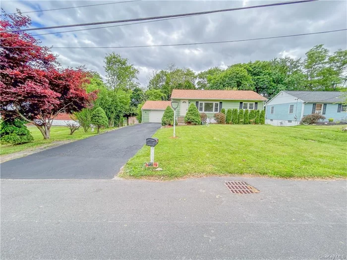 This beautiful and newer 3 bedroom ranch home will check all your boxes! The house was totally renovated in 2018. Kitchen features are NEWER CABINETS, NEWER GRANITE COUNTERTOPS, BEAUTIFUL TILE FLOORING, and STAINLESS APPLIANCES. HARDWOOD FLOORS are in ALL the bedrooms & living areas. This spacious bathroom is highlighted by a NEWER TUB, SPOTLESS VANITY, and NEWER TILE FLOORING. Downstairs offers a FULLY FINISHED WALKOUT BASEMENT With a full bathroom, a big family room, and 2 big rooms/offices. Plenty of storage space in the attic. Newer roof (2021), natural gas system, water heater and furnace (2021), Newer deck 2020. This property sits with a very PRIVATE backyard, that will be loved by all. This house is located near I87, I84, NY17, Palisades Parkway, Taconic and 9w. Close proximity to all major retail/shopping stores, train station, Stewart Airport, Resorts World and West Point.