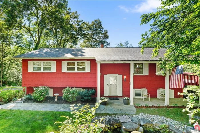 Such a beautiful Lakehouse uniquely designed with a dual staircase to the lower level. There are so many favorite things that set this home above the others, like the covered front porch, an enormous wrap-around deck, a fantastic fishpond waterfall, and the finished basement that has a private entrance, a family room, a full bathroom, and an ideal work-from-home office or 4th bedroom. The floors are easy to maintain with hardwood and ceramic tiles. Do you want a little luxury? You&rsquo;ll be delighted with the 2-person whirlpool tub in the primary bedroom. With Tomahawk Lake rights, you can access amenities, including swimming, fishing, and boating opportunities. You can also enjoy a beautiful pavilion to host private events, a sandy beach, and a playground and baseball field for recreational activities. Nature, woods, and wildlife surround this small private community, which is uncommon in the quickly developing surrounding areas.