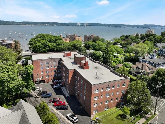 An incredible opportunity to own a beautifully renovated one-bedroom apartment in the heart of Nyack. Located in the highly sought-after Ivanhoe co-op complex, this modern unit is open and airy with a smooth floor plan. Stunning and updated kitchen features stainless steel appliances, custom cabinets, granite countertops, and modern backsplash. Numerous windows allow for excellent natural light, creating a soothing, sun-drenched atmosphere with river views! A private terrace balcony is perfect for year-round entertaining or relaxing. Amenities include a gym, laundry room, an assigned parking space ($20 fee), and bike storage. The monthly maintenance fee includes heat, hot water, and taxes. Perfectly located for river views but still just steps from downtown Nyack. Enjoy all the shops, restaurants, nightlife, year-round farmer&rsquo;s market, & commute via bus to Tarrytown and MetroNorth, or Coach bus directly to NYC.