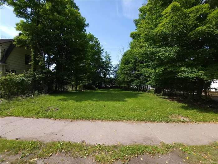 Unleash your architectural dreams on this 0.22-acre building lot located in the heart of Monticello, NY. This property offers a unique opportunity to craft a custom residence or a lucrative investment property in one of the area&rsquo;s most sought-after neighborhoods. Almost a quarter of an acre, this flat, cleared lot is ready for construction, with all utilities accessible at the street. Situated within minutes of the bustling downtown Monticello, enjoy proximity to shopping, dining, and entertainment. With the growth and development in Sullivan County, this lot presents a fantastic investment opportunity, promising significant appreciation. Whether you&rsquo;re looking to build your dream home or seeking an excellent investment opportunity, this property offers endless possibilities. Don&rsquo;t miss out on the chance to own this beautiful piece of Monticello.  This is a limited listing and you are encouraged to contact the Sullivan County Land Bank for more information. The buyer is required to disclose the plans for the property. All offers/applications must be received by September 1, 2024.