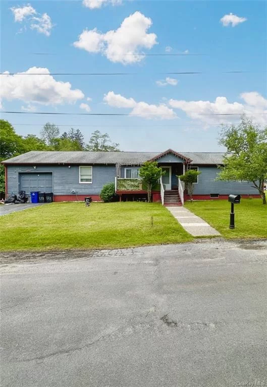 Charming 3 bedroom 2 bathroom home on a corner lot across the street from the Liberty Central School District high school and middle school. Attached one car garage and full basement. This could be a great family home or investment property. There is currently a tenant in place who would be willing to stay or vacate according to the new owner&rsquo;s preference. Setup a showing today to check it out for yourself!