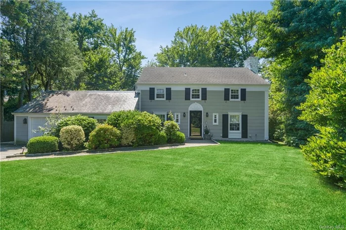 Welcome to bucolic Orienta Point! This charming, spacious, sunny Colonial draws you in with curb appeal before it wins you over with its open floor plan, flexible spaces, large windows, and warmth. Wide openings between rooms enhance flow and highlight spaciousness. The double living room is anchored by a wood-burning fireplace and large sliding doors to the brick patio. The dining room&rsquo;s French doors open to the teak deck. The family room can function as a C-Suite WFH space, a media room, or a playroom. The hardwood floors on the first floor have just been refinished. The country-style kitchen has a large butler&rsquo;s pantry and four skylights under which eight to ten people can dine or collaborate on projects. The second floor boasts five bright bedrooms with a sixth room to use as desired or convert to a Jack & Jill bathroom. The sunny, primary suite overlooks the garden through a picture window and the en-suite bathroom holds a shower stall and a soaking tub. A convenient mudroom leads to a one-car attached garage. The laundry room is well situated and the utilities can be accessed from the interior and the exterior for easy maintenance. The level, landscaped, private garden provides ample grounds for outdoor play and entertainment.