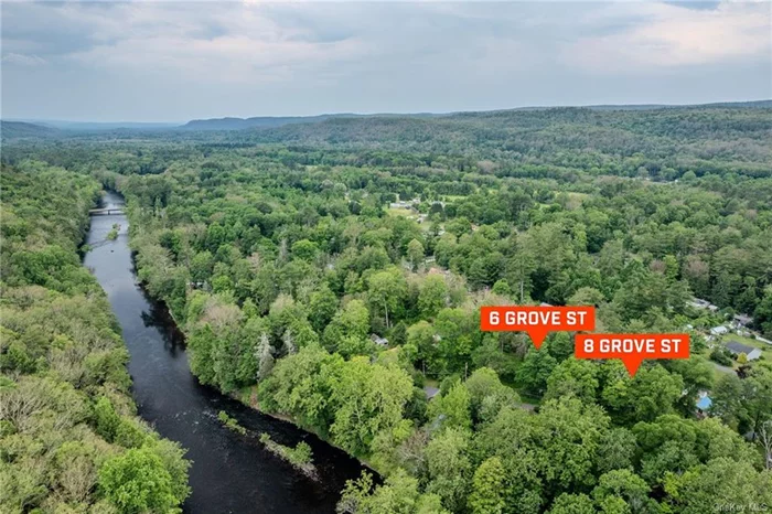 Introducing two exceptional buildable lots with river access, located at 6 and 8 Grove St., Deer Park, NY. These prime properties offer a unique opportunity to create your dream home in a picturesque setting without the constraints of a homeowners association. (Lot 6 Grove St.: Size: .344 Acres) With its convenient river access, you can enjoy endless outdoor activities such as boating, fishing, or simply soaking in the serene beauty of nature. (Lot 8 Grove St.:Size: .34 acres) This stunning lot boasts all the desirable elements for creating your ideal home. Nestled in a tranquil location, it offers easy access to the river, all while being an easy commute to all the major highways and shops. Both lots offer an idyllic canvas for realizing your vision of a beautiful sanctuary. Don&rsquo;t miss this incredible opportunity to embrace the beauty of nature and build the home you&rsquo;ve always dreamed of. Don&rsquo;t miss the Opportunity to own TWO Lots in the beautiful Hudson Valley!