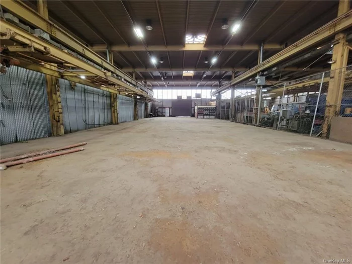 Approximately 7, 819 sf of Industrial space. Including an office and indoor storage area, 25&rsquo; clear ceiling heights. with 2 14&rsquo; drive-thru doors. This space is ideal for a heavy equipment operator who requires a shop, the space was previously an ironworks shop. The asking rent is $18 psf Modified Gross. This property is located in the LI zone which allows Machinery repair shops, various types of manufacturing uses, Wholesale sales or storage; warehousing, and many other uses. There is demising fencing to separate the units. Also available is 10, 350+ sf of outside for lease.