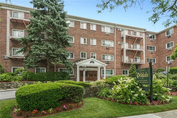 The Peldale community allows for easy commuting. Close proximity to multiple bus stops and the Hutchinson River Parkway and Cross County Parkway. Owners also enjoy an immediate parking space. New Rochelle offers everything you need, shopping, amazing restaurants, easy access to NYC, parks, golf courses, and waterfront. This apartment offers the space you have been looking for. The foyer with coat closet opens to the oversized living room with ample natural light. The living room is open to the eat-in-kitchen featuring ample cabinet storage and counter prep-space. Retreat to the spacious primary bedroom with double closet. Another spacious bedroom with double closet completes this ideally located apartment. Additional Information: HeatingFuel:Oil Above Ground,