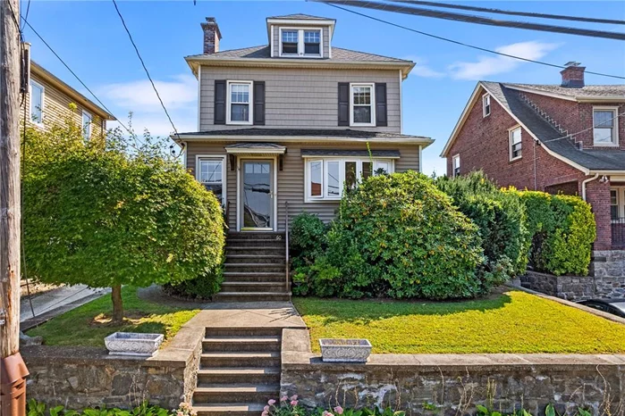 Welcome to this charming 3-bedroom home in Tuckahoe, NY, within the highly sought-after Eastchester school district. Ideally located just 0.2 miles from the Crestwood Metro-North Station, commuting to NYC is a breeze. The property features a spacious, level yard with lush green space and a covered back deck perfect for outdoor relaxation and entertaining. Inside, the cozy eat-in kitchen offers a warm space for meals, while a long driveway provides ample parking, complemented by a detached garage for extra storage. The inviting living room is centered around a charming fireplace, and with three levels of living space, this home offers flexibility and room to grow. Don&rsquo;t miss the opportunity to make this delightful property your own!