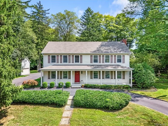 This is a one-of-a-kind property. Charming center hall colonial with a farmhouse feel and a historic 3-level slate roof barn with cupola and separate driveway.   You&rsquo;ll find wide plank wood flooring throughout the entire home. First floor has a kitchen that is perfect for cooking and entertaining with an open floor plan, double Dutch doors, side staircase, fireplace and hand-hewn beams. Separate laundry and utility room off kitchen. Extra-large living room currently being used as an office has a fireplace and hand-hewn beams. There is a center hall staircase, a charming library, dining room and full bathroom with clawfoot tub. On second floor, there is a very large primary bedroom with fireplace with a bathroom that includes an in-shower steamer, private make-up area and large walk-in closet. Three additional bedrooms on second floor, one bedroom has a 6ft x 20ft cubby perfect for a hideaway or storage. Second floor bathroom has laundry chute. House has plenty of storage with full attic and basement.   Outside, the home has a front rocking chair porch, there is a back screened in porch that overlooks a large backyard and a side deck off the pool that&rsquo;s great for entertaining. There is extensive landscaping that include mature trees and an inground pool with lighting and blue slate patio. There is a circular driveway. The house and 2-car detached garage with second floor storage have new roofs and new gutters.   The barn is something to see. It has 3 levels with a slate roof, cupola, weathervane and large sliding barn doors. This barn has 3 entrances, two entrances on the first-floor level and one entrance to the second floor. The entire barn is spectacular and has been engineered to light up at night. Barn has a separate meter with an updated 220 AMP service. Bottom is currently being rented for $450 per month with a reliable month-to-month tenant.   This property is 10 minutes from Stewart Airport and major highways like 84 and NYS Thruway and 90 minutes to NYC.