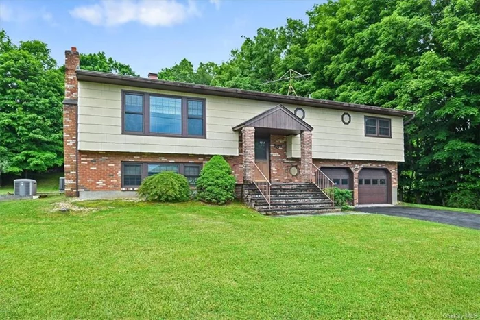 Welcome to this wonderful, bright, spacious and solid turn-key home, beaming with pride of ownership due to the same owners of 46 years. The hard-wood floors were recently revealed after being covered for decades. Freshly painted, cleaned and priced to sell, you&rsquo;ll love this 4 bedroom 2.5 bathroom home with 2 wood-burning fireplaces, executive office, den, living room, formal dining room, large, eat-in kitchen and a lovely yard. Enjoy a master suite, two car garage and municipal water, sewer and gas. Generator hardwired and runs on the natural gas. Located in the quiet, low-trafficked, established residential neighborhood,  Maple Knolls, a desirable community where the homes are gracious yet quaint. Located near major shopping and restaurants, minutes to Woodbury Commons Shopping Outlets, hiking, NYC train and bus nearby, many activities for all. Don&rsquo;t miss it. Won&rsquo;t last!