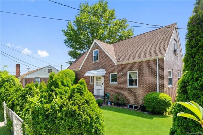 Charming 4-Bedroom Cape Cod with a Legal 1-Bedroom Apartment! Discover this spacious all-brick Cape Cod home, offering the privacy of a single-family residence along with a legal 1-bedroom apartment featuring its own separate entrance. Ideal for extended family, guests, or generating rental income! Located in the desirable Beverly Crest area of East Yonkers, near Kimball Avenue, this property is just a short walk to the Wakefield Metro-North station, schools, shops, and places of worship. Main House Features: 4 bedrooms, 2 full baths Large, renovated kitchen (2018) with granite countertops Open dining area and welcoming living room Private entrance on Sterling Avenue Separate Rental Unit: Private entrance on Woodlawn Avenue New eat-in kitchen Spacious bedroom New full bath Additional Highlights: New roof (2015) New windows (2012) Walking distance to the Wakefield Metro-North station, perfect for NYC commuters Montessori school (K-12) located directly across the street Enjoy suburban living with the convenience of nearby amenities. This home not only provides a comfortable lifestyle but also offers income potential to help offset ownership costs. Call today to schedule a showing!