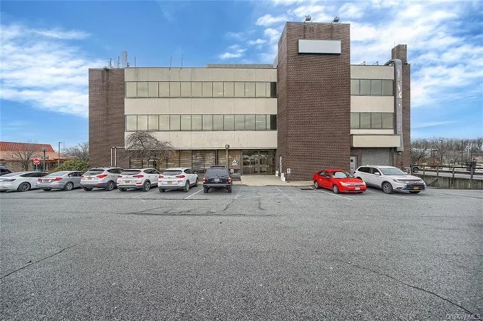 Office building located in the Village of Goshen, NY w/great visibility & within .5 miles from Exit 124 on Rt 17/I-86. This 3 story office building w/full basement serviced by an elevator w/strong demographics is the perfect location to relocate your office or business close to the brand new Goshen Shopping Plaza. Current nearby tenants include CVS, Burger King,  Starbucks, AutoZone, Garnett Health Urgent Care, Anytime Fitness. Various size spaces are currently available including a 7500 sf vanilla box on the ground floor with an abundance of natural light and 2 forms of ingress/egress for retail,  office or restaurant/bar potential. Smaller offices ranging from 1300-2800 sf are available on the 2nd & 3rd floors & up to 10, 000 sf in the finished basement. Take advantage of the owners initial rental price of $17.50 Full Service (including electric and gas except 1st floor will be separate utilities) on the 2nd & 3rd floor. Basement space is $12/sf Full Service, Martial Arts Studio.