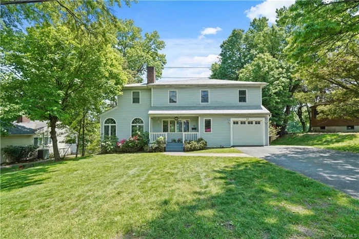 Welcome Home to this BRIGHT and SPACIOUS 4 Bedroom/3 Bathroom Colonial located in the Ardsley School District. This great home is centrally located and convenient parks, school and all commuting! The perfect home for both everyday living and special gatherings! The first floor features an inviting formal living room with fireplace, formal dining room, big family room with sliders out to the deck and level yard and sunny eat in kitchen. The second floor offers three sizable bedrooms, shared full bathroom and a huge master suite and bathroom. The lower level offers a large rec room, storage, laundry and utilities. Amenities: Freshly Painted, Hardwood floors as seen, open concept, level yard, skylights, Master Suite. Close to all Ardsley Schools, Greenburgh Parks/Rec & Train Parking, Shops and More.. A Must See!