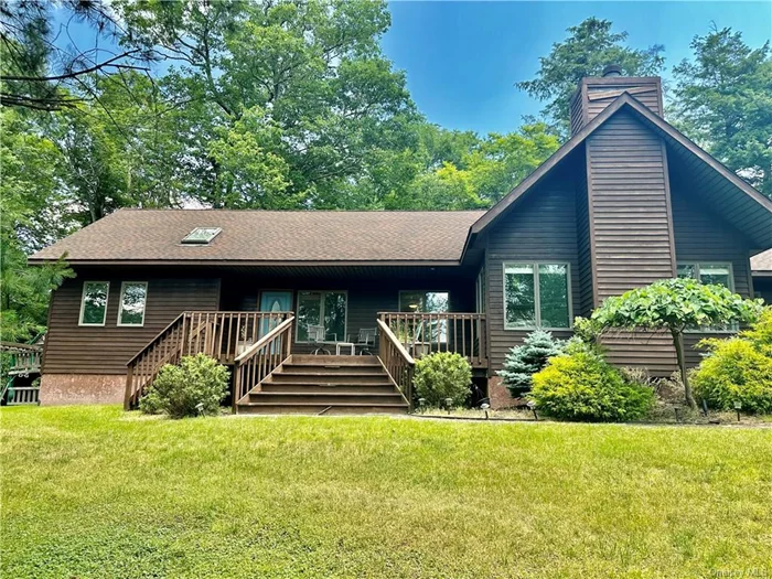 Welcome to this lovely home tucked away in a quiet and peaceful area. The living room is bright and airy with vaulted ceilings and skylights that let in a ton of natural light. Enjoy cooking in the beautiful updated modern kitchen that flows into a cozy dining room. Step outside onto the back deck and enjoy the serene wooded backyard. There&rsquo;s also a charming front porch facing the street, perfect for your morning coffee or an evening drink.  On the main floor you&rsquo;ll find three bedrooms and a full bathroom. Head upstairs to discover a extra spacious loft used as fourth bedroom or perfect for extra space or a play area. Upstairs also features a beautifully updated bathroom.  If you are looking for peace and comfort this is the perfect rental home for you!